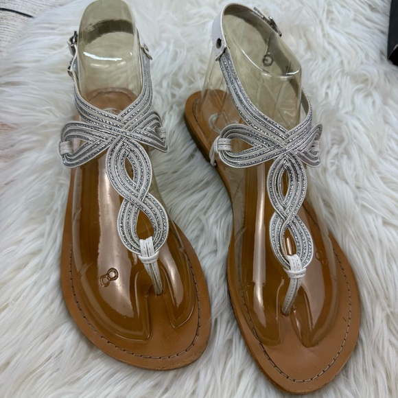 G by Guess Shoes - G by Guess | Love Bug White Elegant Sandals